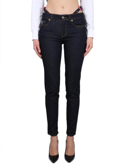 럭셔리어패럴 - 베르사체 (Versace) - 23SS VERSACE JEANS COUTURE 진 74HAB508 DW042L5B904