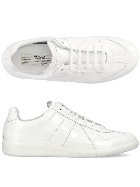 럭셔리슈즈 - 매종 마르지엘라 (MAISON MARGIELA) - 레플리카 S37WS0582 P4487 T1003 남성 러버코팅 스니커즈