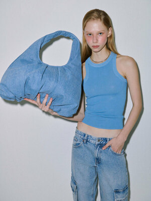 Rustling shoulder bag [2color]