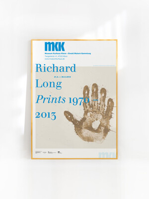 [리처드 롱] Prints 1970-2013, 59.4 x 84 cm
