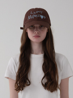 Luft Mansion Ball Cap Brown
