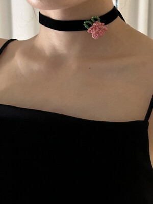 Rose Mini Necklace 2 Type