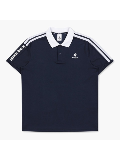 스포츠웨어 - 르꼬끄 스포르티브 (Lecoq sportif) - [르꼬끄 공식] LE COURT] 선데이 피케 폴로티 (QO323TTS72)
