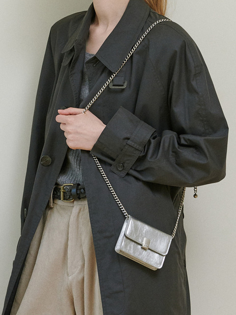 ★韓国人気★DeMAKER★Joli chain wallet 드메이커]Joli chain wallet(6colors)