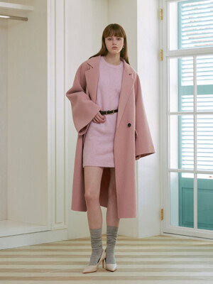 Hemish Handmade Coat_Pink