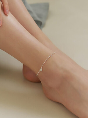 cutting ball anklet