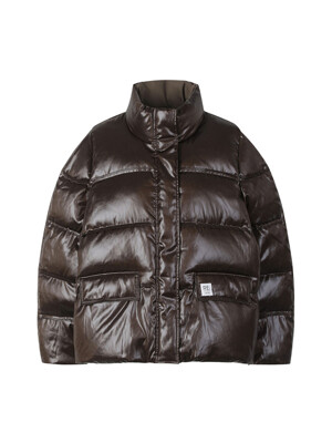 Recycled Down Puffer Jumper _RQUAW23549BRX