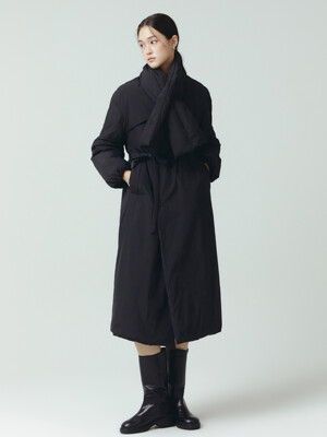 잇미샤 리버시블 구스다운 패딩코트 ITNBWPD130 (BLACK)