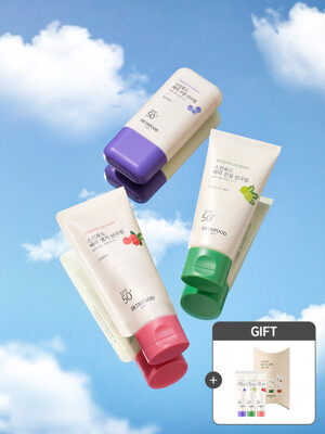 [2개세트/45ml 추가증정] 베리 선크림 50ml 2개 선택