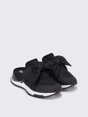 RIbbon mlue sneakers(black)_DG4DS24028BLK