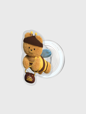 [맥세이프 아크릴스마트톡] honey bee gummy