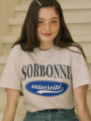 Sorbonne T-shirt - Light Grey