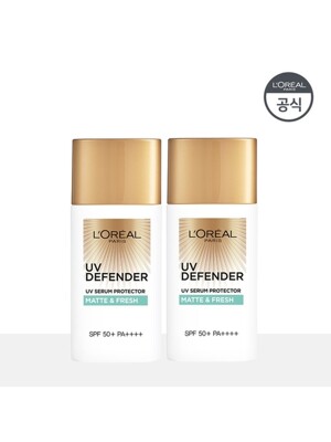 [SSG 단독구성] 로레알파리 UV 디펜더 선크림 50ml 2개