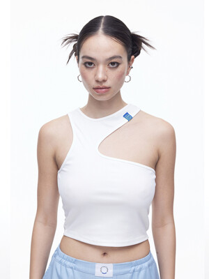 Airly Cut-out Sleeveless T(OW)