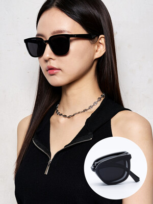 WIRWIR SUNGLASS BLACK