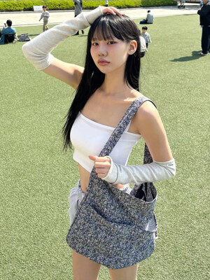 Rabbit eco bag_Lavender