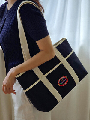 Moi Tote Bag - Navy (2way)