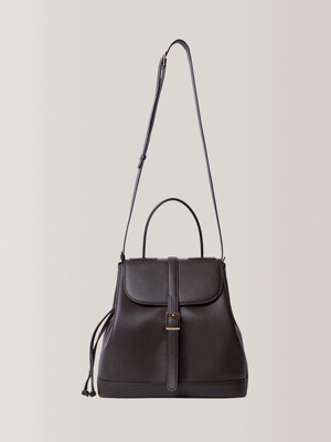 Soho Leather Bag (Choco Brown)