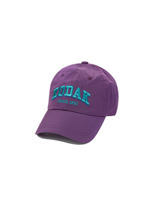 우븐 릴렉스핏 볼캡 PURPLE