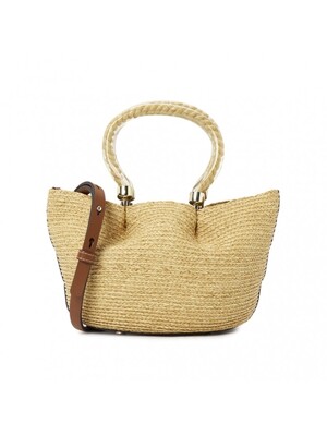 헬렌카민스키 카멜리아 여성 바스켓백 BAG51749 NATURAL CUOIO