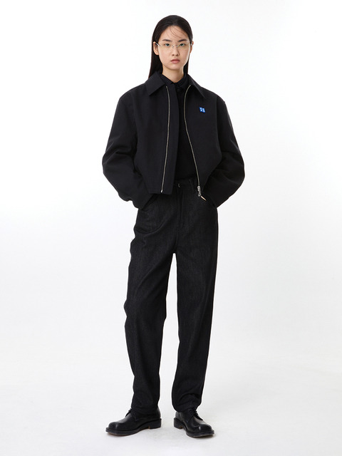 시그니피컨트 아더에러]Sig; BL Tag sweatshirt 01 Noir