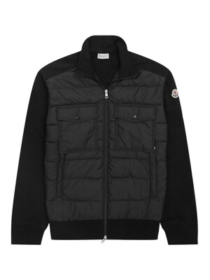 24FW 로고 패치 믹스 패딩자켓 8G000 33 89AHS 999
