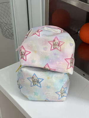 Cat Star Ball Pouch (2 Colors)