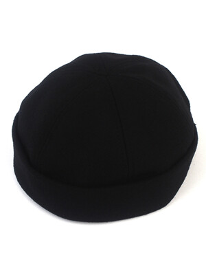 Wool Black Watch Cap 와치캡