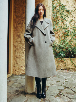 A-line Silhouette Handmade Coat NEW4WHA26_4B