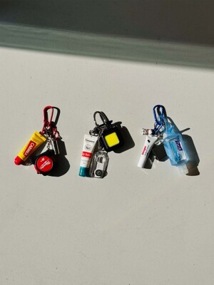 Moist Project  Key Chain Kit (립밤 키링)