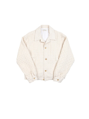 COASTAL BLOUSON -IVORY