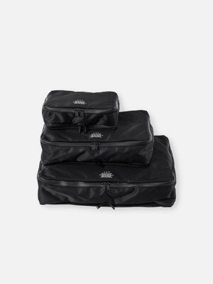 GBH HOME TRAVEL POUCH BLACK (3 SIZE)