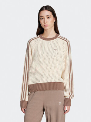 [JD0907] KNITTED CREW