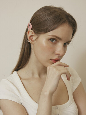Daily triangle hair clip_4 colors