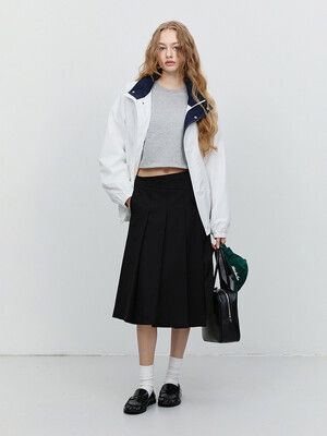 UNISEX LIGHT WIND BREAKER OFF WHITE_UDJU5A108OW
