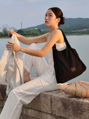 SIAC3073 Crochet Bag_Black