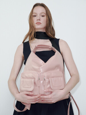 3 Way Pocket Bag Pink