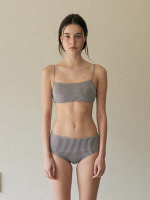Mellow bikini_ash brown