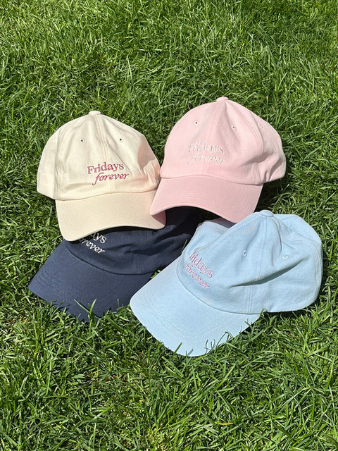 앵브록스]deary ribbon ball cap_5 colors