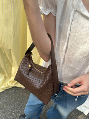 jane Weaving Tote Bag [3color]