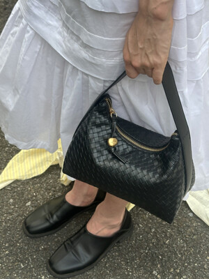 jane Weaving Tote Bag [3color]