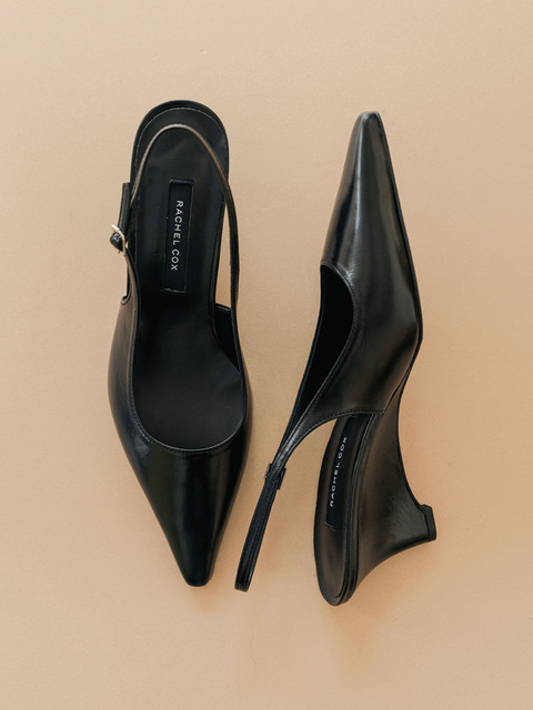 레이첼콕스 [민주PICK][단독][블랙3일]LORNE Wedge Slingback_RC3002P