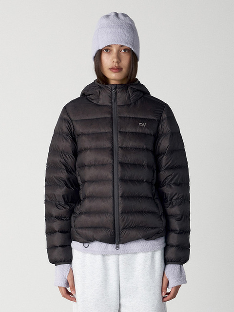 아웃도어보이스 Technol-OV™ ULTRA LIGHTWEIGHT DOWN JACKET (CHARCOAL)