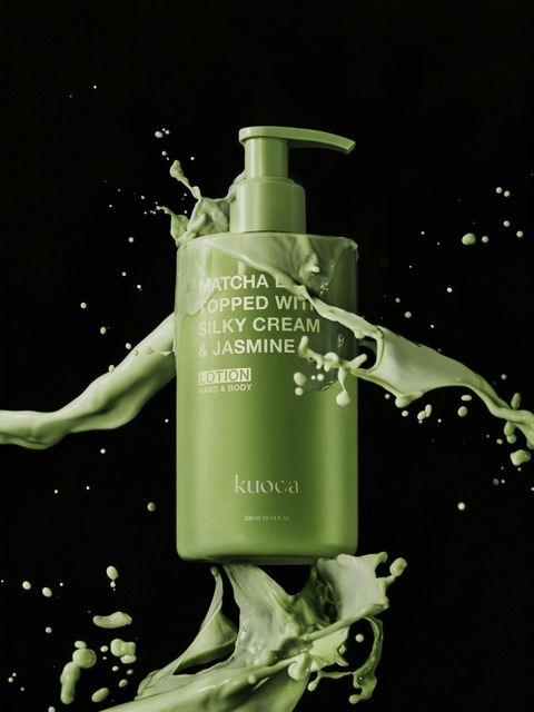 쿠오카 말차라떼 핸드&바디 로션 300ml