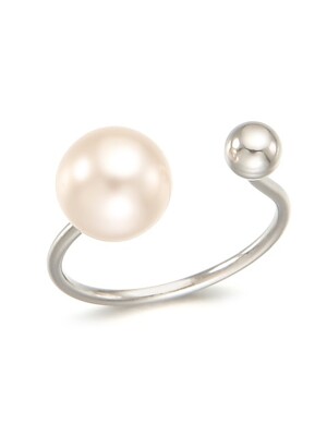 Unbalance pearl ring