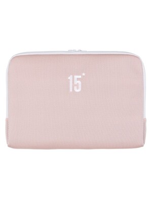 15 NOTEBOOK POUCH AIR MESH_Baby Pink