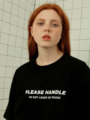 Please handle tshirt-black
