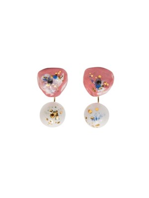 C CLUTCH COLORSTONE EARRING 1