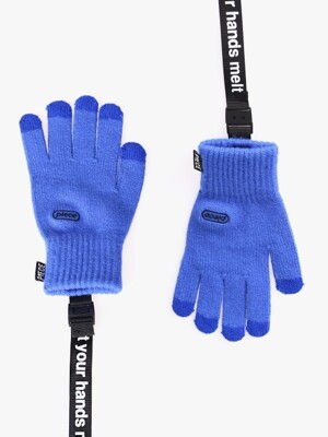 ICON STRAP SMART GLOVES (BLUE)