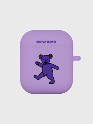 Hi bear-purple(Air Pods)